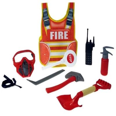 Firefighter set with vest