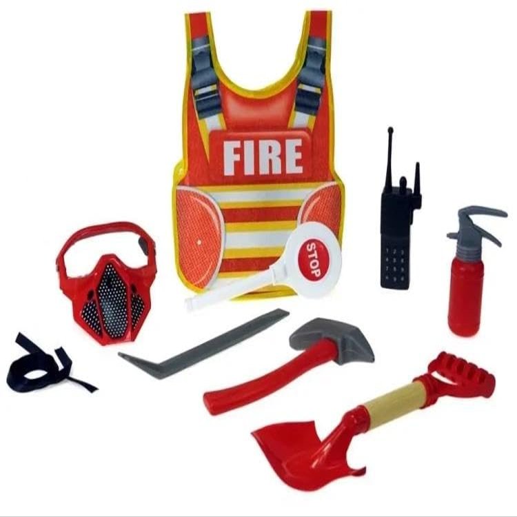 Firefighter set with vest