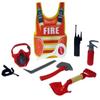 Firefighter set with vest view 1