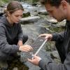 Gold Prospecting Kit - Easy Portable Prospecting | Mini Sluice Box Small Aluminum Alloy Pan | for Outdoor Explorers Kids Adults, River Stream Mountain Adventure, Compact Toy Mining Set view 3