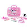 Veterinarian set in a light sound suitcase view 1