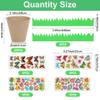 Nuiorfty Kids Plant Growing Kit, 30 Peat Pots with 20 Fun Stickers & 6 Fences, Creative Garden Kit for Kids Gardening, Mother's Day Craft Favor view 4