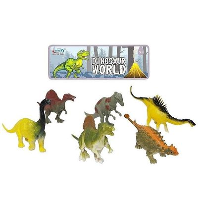 Dinosaurs 6pcs