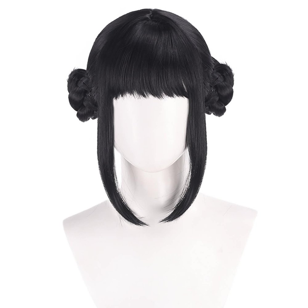AXVJKRTU Anime Cosplay Wig for Girls, Halloween Costume Hair, Multiple Colors and Styles (Zoe)