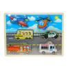 Wooden Puzzle Vehicles view 1