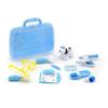 Veterinarian set in a light sound suitcase view 1