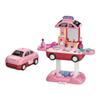 Beauty salon in the car 2-in-1 view 1