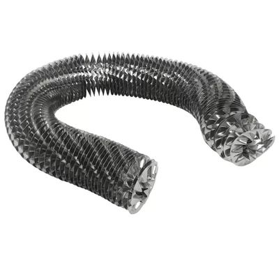 1PCS 1M Stainless Steel Spiral Hollow Fin Heat Sink For Tubular Cooling Tube Heat Conduction Heating Fin Tube Drying Radiator Parts(ID 25mm height 7mm)