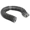1PCS 1M Stainless Steel Spiral Hollow Fin Heat Sink For Tubular Cooling Tube Heat Conduction Heating Fin Tube Drying Radiator Parts(ID 25mm height 7mm) view 1