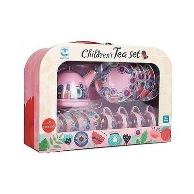 Metal tea set 15el
