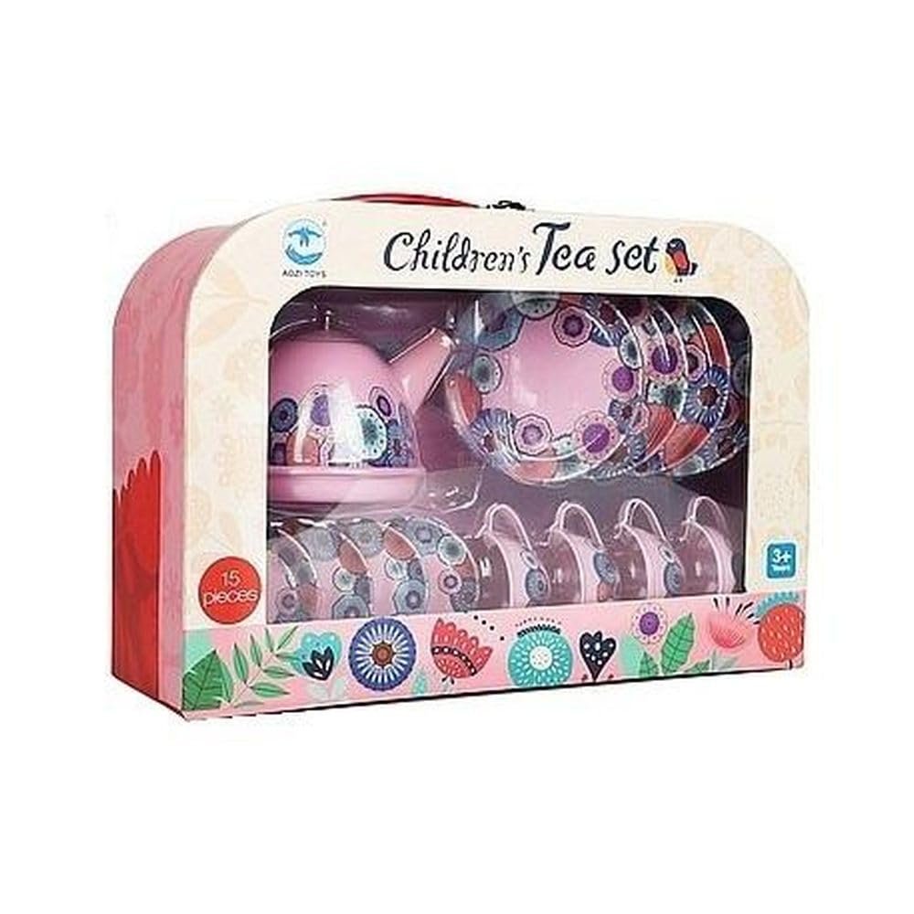 Metal tea set 15el