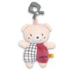 Charm with music box Pink Bear view 1