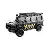 FILONA 1/43 RC Crawler Model, Full-Proportional Remote Contral Crawler with APP Control and Dual Body Shell, Ideal RC Vehicle Model for Hobbyists (Black) view 2