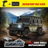 FILONA 1/43 RC Crawler Model, Full-Proportional Remote Contral Crawler with APP Control and Dual Body Shell, Ideal RC Vehicle Model for Hobbyists (Black) view 4