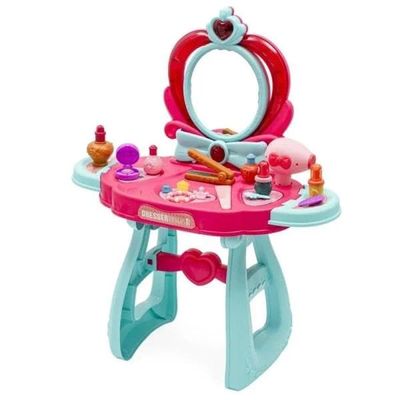Children's dressing table with music