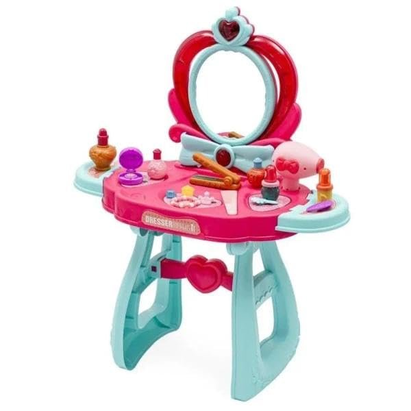 Children's dressing table with music