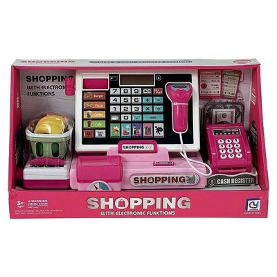 Shop cash register on batteries 38x20x5x15cm
