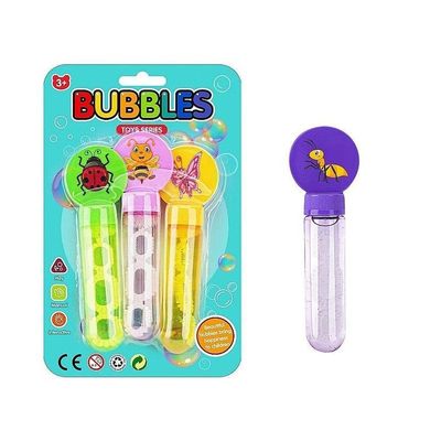 Soap bubble sticks insects 14cm 3pcs