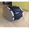 Toy Drum 12-Inch Percussion Instrument with Mallet and Sticks Blue for Kids Music Education - Blue view 1