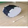 Toy Drum 12-Inch Percussion Instrument with Mallet and Sticks Blue for Kids Music Education - Blue view 2
