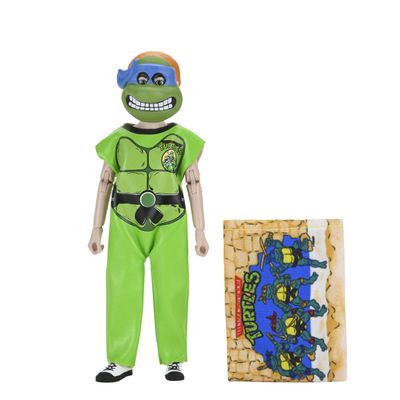 NECA - Teenage Mutant Ninja Turtles (Cartoon) x Ben Cooper - 6" Clothed Figure - Leonardo Costume Figure