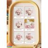 Genrico Activity Cube, Six Sided Educational Cube | Bunny Design for Sensory Stimulation Preschool | for Boys and Girls Family Game Indoor Kindergarten Travel view 4