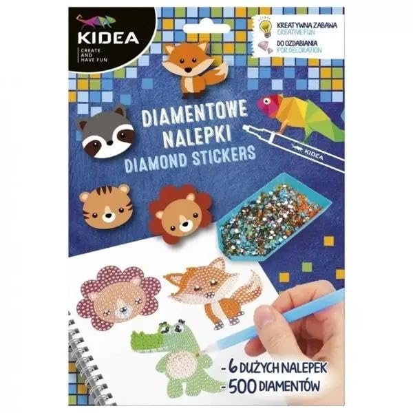 Diamond Stickers Animals KIDEA