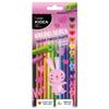 Heart pencils 12 colors KIDEA view 1