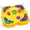 Cross-Border Pull-Out Gyro Battle Disk Children's Parent-Child Interactive Toy Set for Multi-Player Competitive Battles view 1