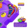 Cross-Border Pull-Out Gyro Battle Disk Children's Parent-Child Interactive Toy Set for Multi-Player Competitive Battles view 3