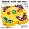 Cross-Border Pull-Out Gyro Battle Disk Children's Parent-Child Interactive Toy Set for Multi-Player Competitive Battles view 4