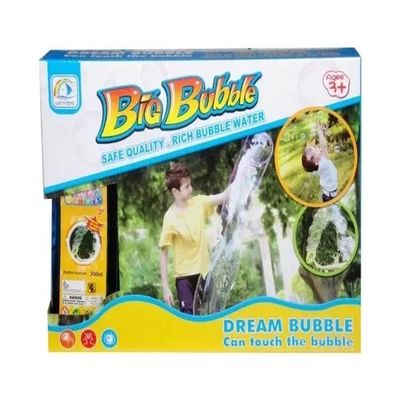 Set for large soap bubbles