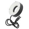 RiToEasysports Microscope LED Lamp, High Brightness Uniform Illumination with Simple Versatile Design, for Binocular Stereo Microscope Camera Small Lathe 24V view 1