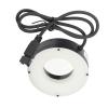 RiToEasysports Microscope LED Lamp, High Brightness Uniform Illumination with Simple Versatile Design, for Binocular Stereo Microscope Camera Small Lathe 24V view 2