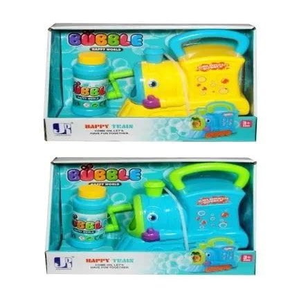 Locomotive Mix Soap Bubbles Set