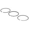 Jelquix Piston Combination Set, Alloy Piston Rings for 192F Engines 92mm, High Hardness Heat Resistance Set for Air Cooled Generator Engine Accessories view 2