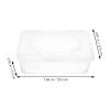 GETAJGHSD Wipes Box with Lid, 2pcs Pp Storage Container for Travel and Home, Refillable Wipes Dispenser Case Suitable for Stroller and Nursery Use view 2