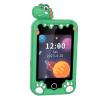 ToysCentral Basics Kids Phone for Girl Toys, Toddler Smart Phone, Detective Educational Learning Toy with 2.8" Touchscreen, Music Video Camera, Ideal for Age 3-10 Year Old (Green Dinosaur) view 2