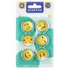 Colorful Emoji Magnet 33mm 6 Pieces view 1