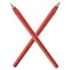 Adorainbow 2pcs Inkless Everlasting Erasable Pencils for Students Portable Eternal Writing and Drawing Pencils with Red Sandalwood Barrel for Classroom and Art Supplies view 1