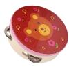 Alomejor Kids Hand Drum, Musical Educational Instrument with Stainless Steel Cymbals for Preschool Musicians and Music Lovers (#3) view 1