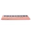 Alomejor 54 Key Electronic Keyboard, Plastic Portable Piano for Kids with Microphone, 8 Tones 6 Songs 5 Rhythms, Educational Musical Toy for Boys Girls Ages 3 4 5 6 7 8 (Pink) view 1