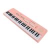 Alomejor 54 Key Electronic Keyboard, Plastic Portable Piano for Kids with Microphone, 8 Tones 6 Songs 5 Rhythms, Educational Musical Toy for Boys Girls Ages 3 4 5 6 7 8 (Pink) view 2