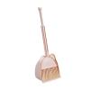 Small Broom and Dustpan Set Learning Sweeping Tool Toddler Brush for Home Bedroom Kitchen Cleaning Toy Children Set Play view 1
