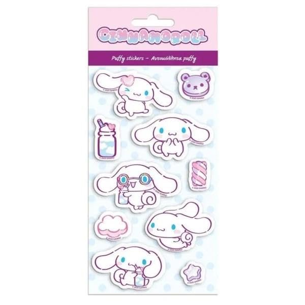 Cinnamoroll Raised Stickers