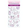 Cinnamoroll Raised Stickers view 1