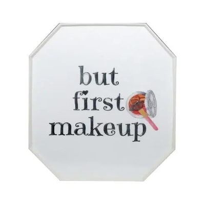 Image - But first Makeup 28x38cm
