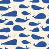 Hanna Andersson, Boys, Sleeper (Infant/Toddler), Whales, 18 Months-24 Months, Infant view 2