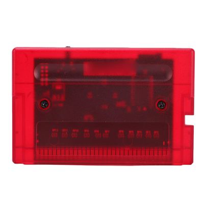 Fabater 16 Bit Retro Game Flash Cartridge Card, with Save Support Reset Function, SD Card Expansion for MD SMS GG 32X Consoles, Multi Region Retro Console Gaming Accessory