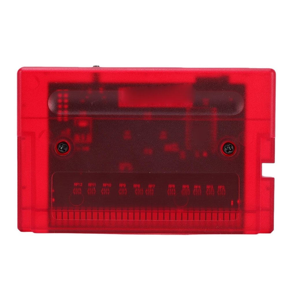 Fabater 16 Bit Retro Game Flash Cartridge Card, with Save Support Reset Function, SD Card Expansion for MD SMS GG 32X Consoles, Multi Region Retro Console Gaming Accessory